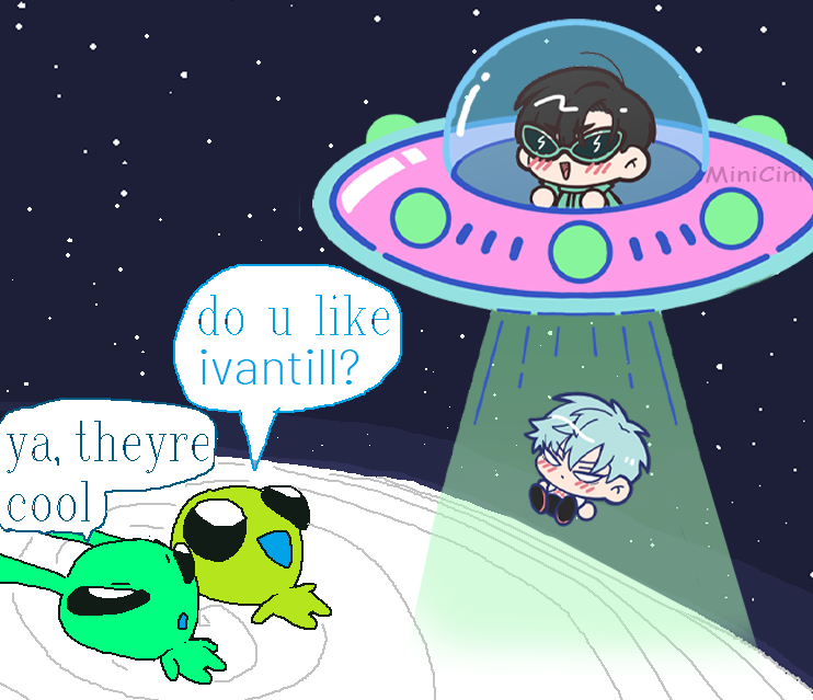 mini_cini98's tweet photo. ik there're some aliens ship them as well 
#ALNST #ivantill https://t.co/JQTipt2BOQ