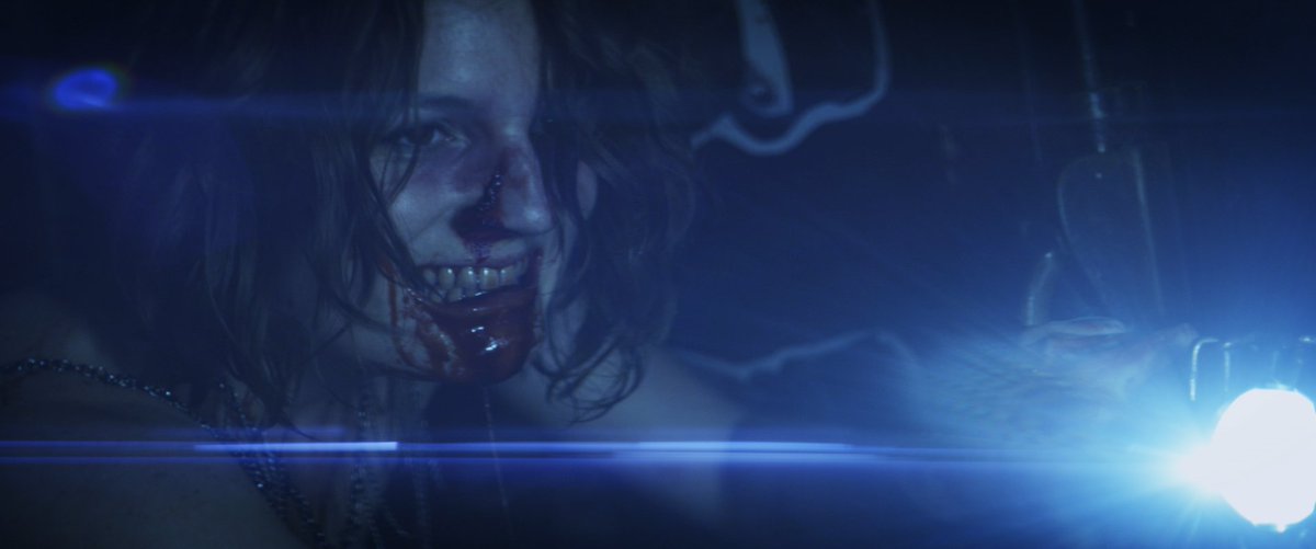 JJ himself would be proud of the anamorphic lens flares we captured for <a href="/ScareHouseMovie/">ScarehouseMovie</a> - currently plotting the film's 10th Anniversary screening. 10 years goes so fast. This movie opened up so many opportunities for me, it is almost impossible to count them all. #horror