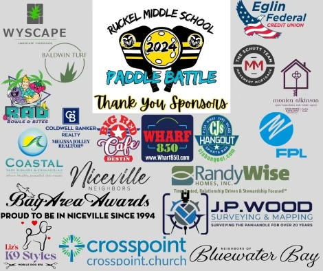 RuckelRams's tweet photo. Pickleball is coming soon. Thank you to all our sponsors. https://t.co/ljN5go2ZFP