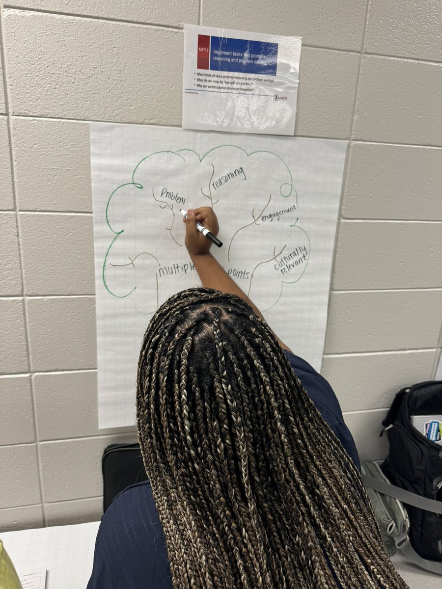 Maria_Adams0019's tweet photo. Fantastic day at Chaffee Elementary for AMSTI Math Foundational Training! Educators delved into teacher and student mathematical practices and proficiency scales. Excited to see these new strategies in action! 📚✨ #AMSTIUAH #MathEducation #ChaffeeElementary @AMSTI4all 
@AmstiUAH https://t.co/t49P16mBd9