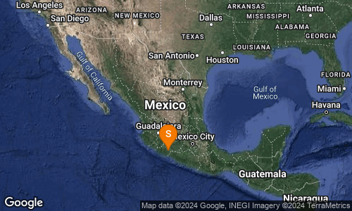 SismologicoMX's tweet photo. SISMO Magnitud 4.5 Loc  42 km al SUR de NUEVA ITALIA, MICH 03/09/24 18:21:21 Lat 18.64 Lon -102.12 Pf 67 km https://t.co/pig92FyFaC