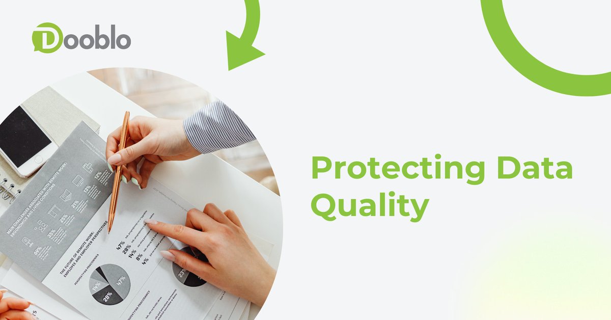 Data quality in survey research is vital! Poor question sequences &amp; missing data points can lead to costly setbacks, hurting your budget &amp; productivity. Address non-sampling errors to improve data quality. 🔗 : dooblo.net/how-to-avoid-c…
#DataQuality #SurveyResearch