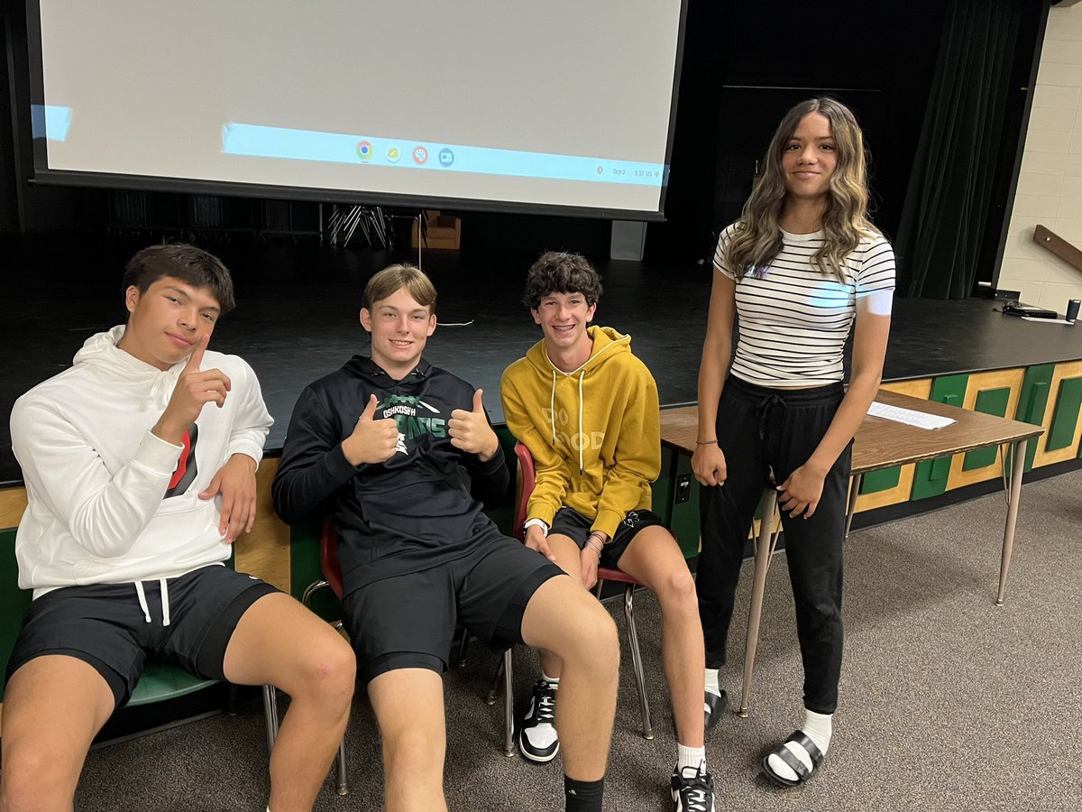 CommunitiesONHS's tweet image. Kickin’ off Day 1 with one of our 6 C’s! #connections #communitybasedlearning