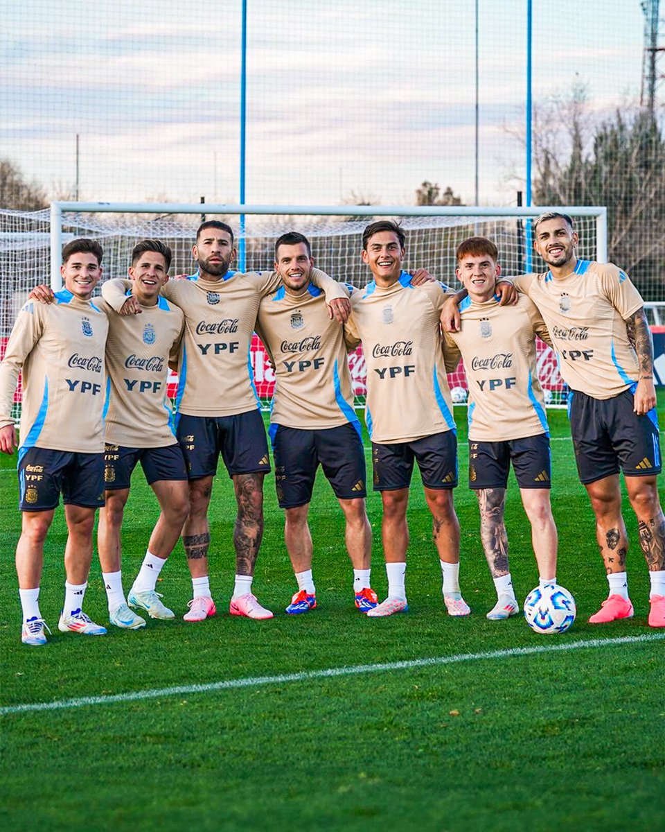 La Selección Argentina. 🌟🇦🇷