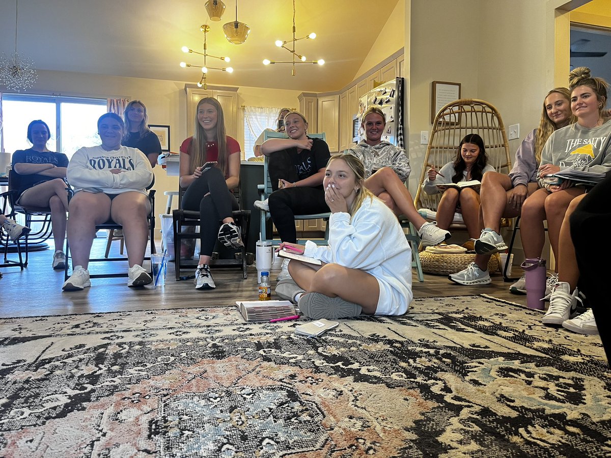 Amazing Bible study tonight with Team 6. “If you want to go fast, go by yourself. If you want to go far, go with a team” #RopeBearers #Family