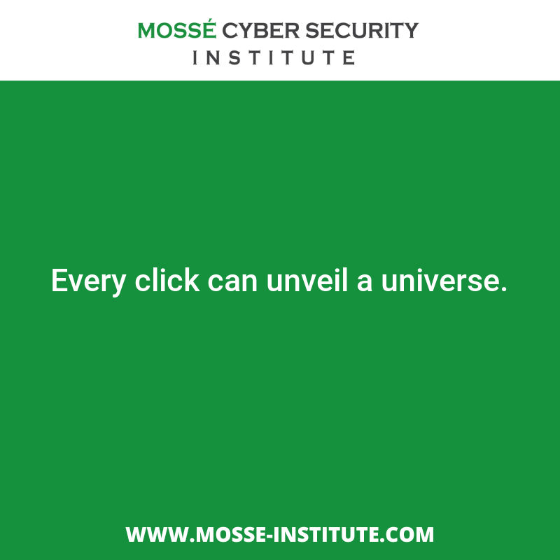 Mossé Cyber Security Institute tweet media