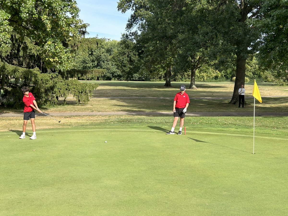 The Ridge golf team lost 186-180 in tonight’s match against Princeton. The team is back at it tomorrow night at Hamilton.