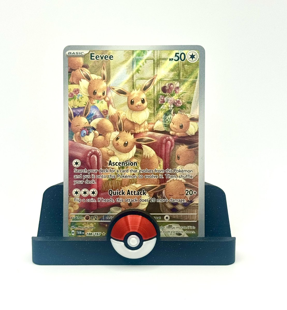 Collector_Rand's tweet image. 🔥🍀GIVEAWAY TIME🍀🔥

💥Eevee IR💥

To Enter:
Like❤️
Retweet🔁
Follow🕺🏼

Winner will be picked Thursday 9/5
*US only*