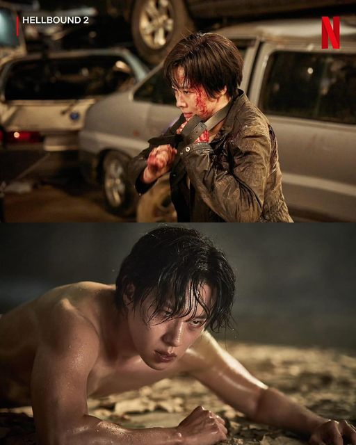 MMagicwithBrian's tweet photo. Get a sneak peek at Season 2 of #HellboundNetflix, arriving in Q4 2024.
#hellbound #hellboundseason2 #hellbound2 #지옥2 #upcomingmovies #foryou #viral #foryourpage #moviemagicwithbrian #trendingnow #movie #movieclips #movies #reels #reelsfb #StreamingNow #streaming https://t.co/YZwgCp6Hkt
