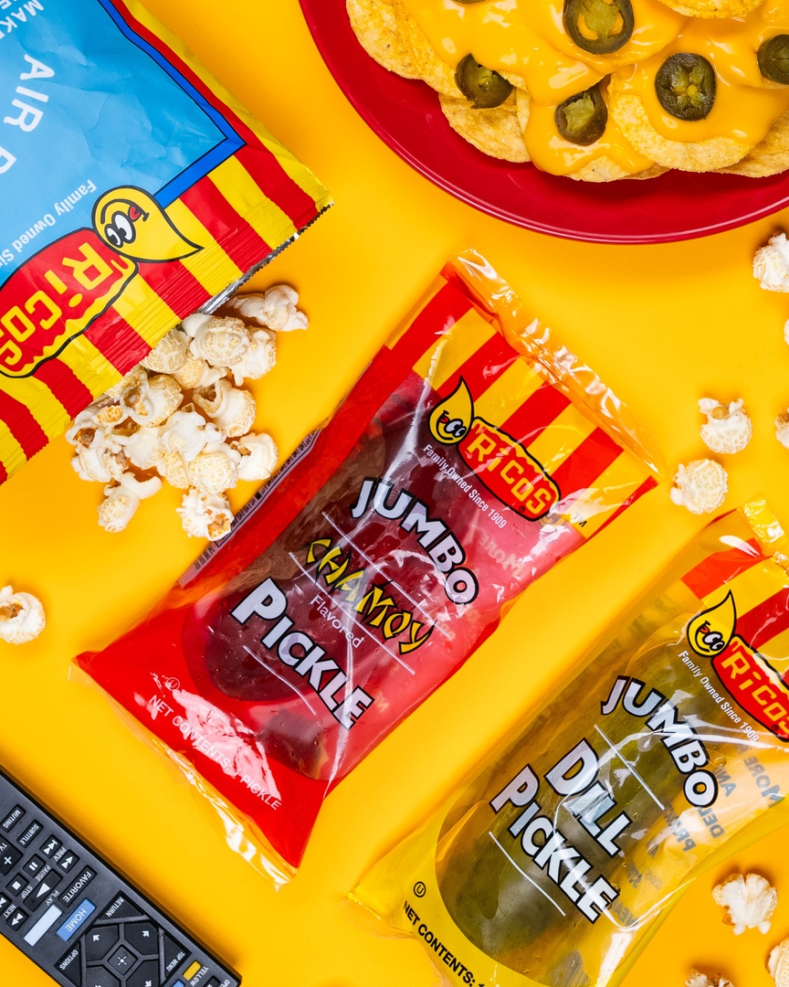 Movie night essentials, Ricos style! ☝🏼🧀🍿 

Spot any of your favorite products? #RicosProducts