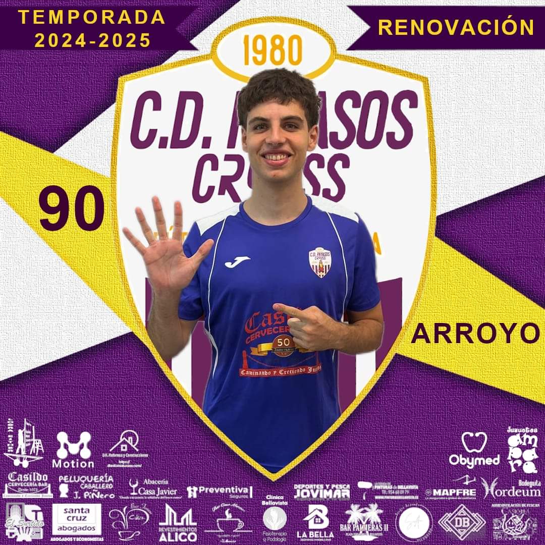 PayasosCrouss's tweet photo. SENIOR MASCULINO | Nuestro pívot Dani Arroyo  seguirá una temporada más en Payasos Crouss, explotando su máximo desgaste y regalando su mejor versión, no diga Arroyo diga Arrogol.

 #payasoscrouss #bellavista #tenemosunailusión https://t.co/zWggVV9sau