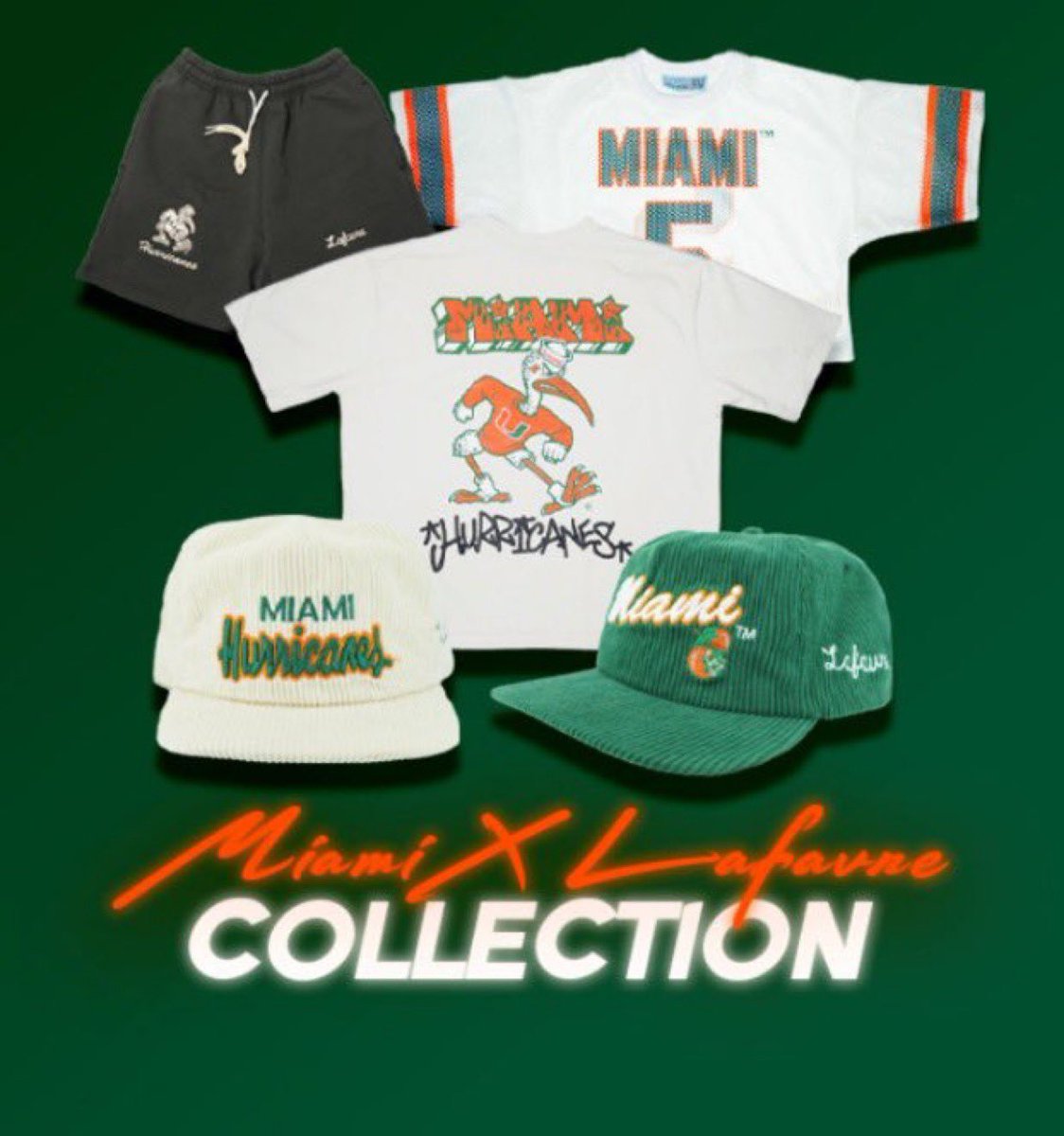 Get ready for our first game of the season with the Miami x @Lafavre Collection!! Whether you’re traveling to the game or hosting a watch party, @MiamiHTS and MiamiHTS.com (miamihts.com) have all your gameday essentials. Shop now for all the must-have gear!
