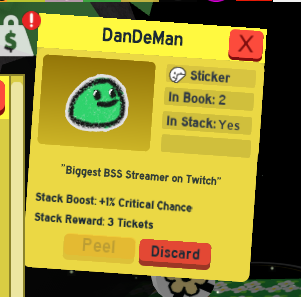 TTVSirDanDeMan's tweet photo. Would you guys like to see this sticker in game? https://t.co/d4vsfDBpzU