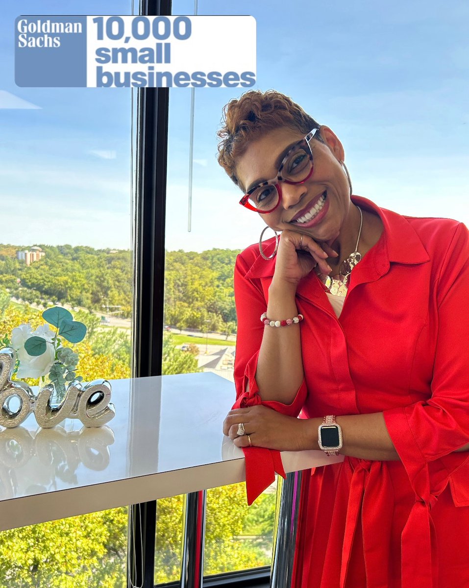 OAIB_org's tweet photo. ITS OFFICIAL! 😆

You’re looking at the newest Student at Goldman Sachs 10k Small Businesses!

Opportunities and blessings have been overflowing in abundance lately, let’s add this to the many hats I wear! 🤗 https://t.co/xc6kdHvZWj