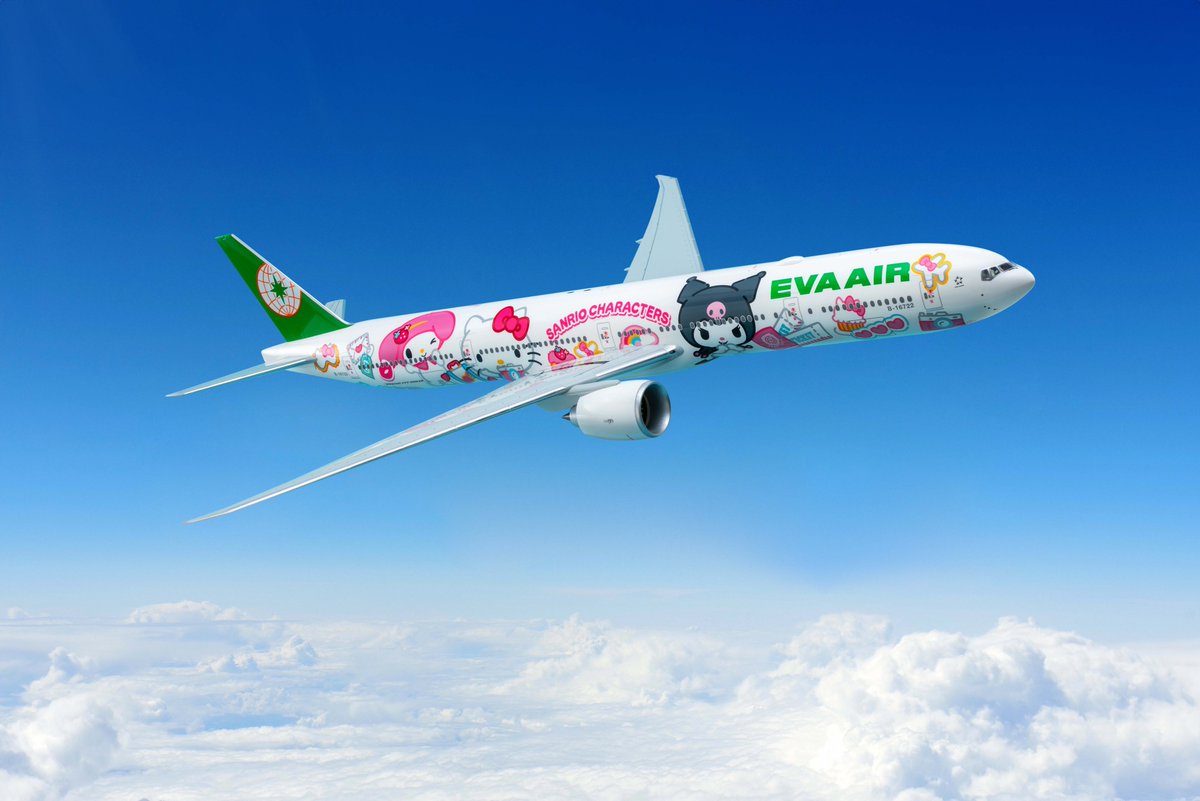 Inspiring Kitchen (@kitchnwhisperer) on Twitter photo Hello Kitty Fans: This Jet is for you! bit.ly/3ThsmqZ
<a href="/EVAAirUS/">EVA Airways Corp.</a> #HelloKitty #Taipei #travelnews #inspiringkitchen #EVAAIR #EVAAirways Hello Kitty Fans: This Jet is for you! bit.ly/3ThsmqZ
<a href="/EVAAirUS/">EVA Airways Corp.</a> #HelloKitty #Taipei #travelnews #inspiringkitchen #EVAAIR #EVAAirways