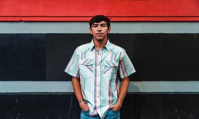 RollingStone's tweet photo. Wyatt Flores has become a sounding board for his fans' mental health struggles, even as he deals with his own. 

"The more that I work on myself, the more problems I notice"

Excerpt: https://t.co/Gv8BJaxcGr https://t.co/WgEVoGpwZm