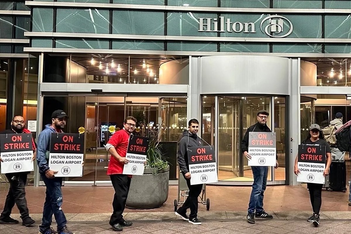 U.S. Hotel Workers on Strike: What to Know dlvr.it/TCmwxM