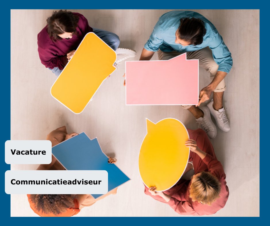 𝗩𝗮𝗰𝗮𝘁𝘂𝗿𝗲: 𝗖𝗼𝗺𝗺𝘂𝗻𝗶𝗰𝗮𝘁𝗶𝗲𝗮𝗱𝘃𝗶𝘀𝗲𝘂𝗿 💬
Of het nu over zorg, bouwplannen, personeel, ondermijning of politieke discussies gaat, 
het maakt jou niet uit! Als het draait om communicatie bemoei jij je met alles!👉🏻 werkeningelderland.nl/vacature/90321…

#vacature #montferland