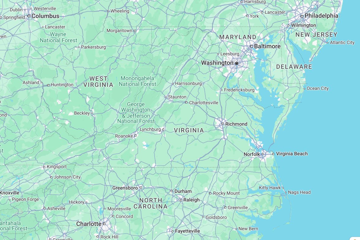 shagbark_hick's tweet image. The differences between maps are often incredible - and they often color our perception of place in a powerful way. The effect is similar to how font can impact writing and marketing materials - and these two maps are about as different as Times New Roman and Comic Sans.
In Map…