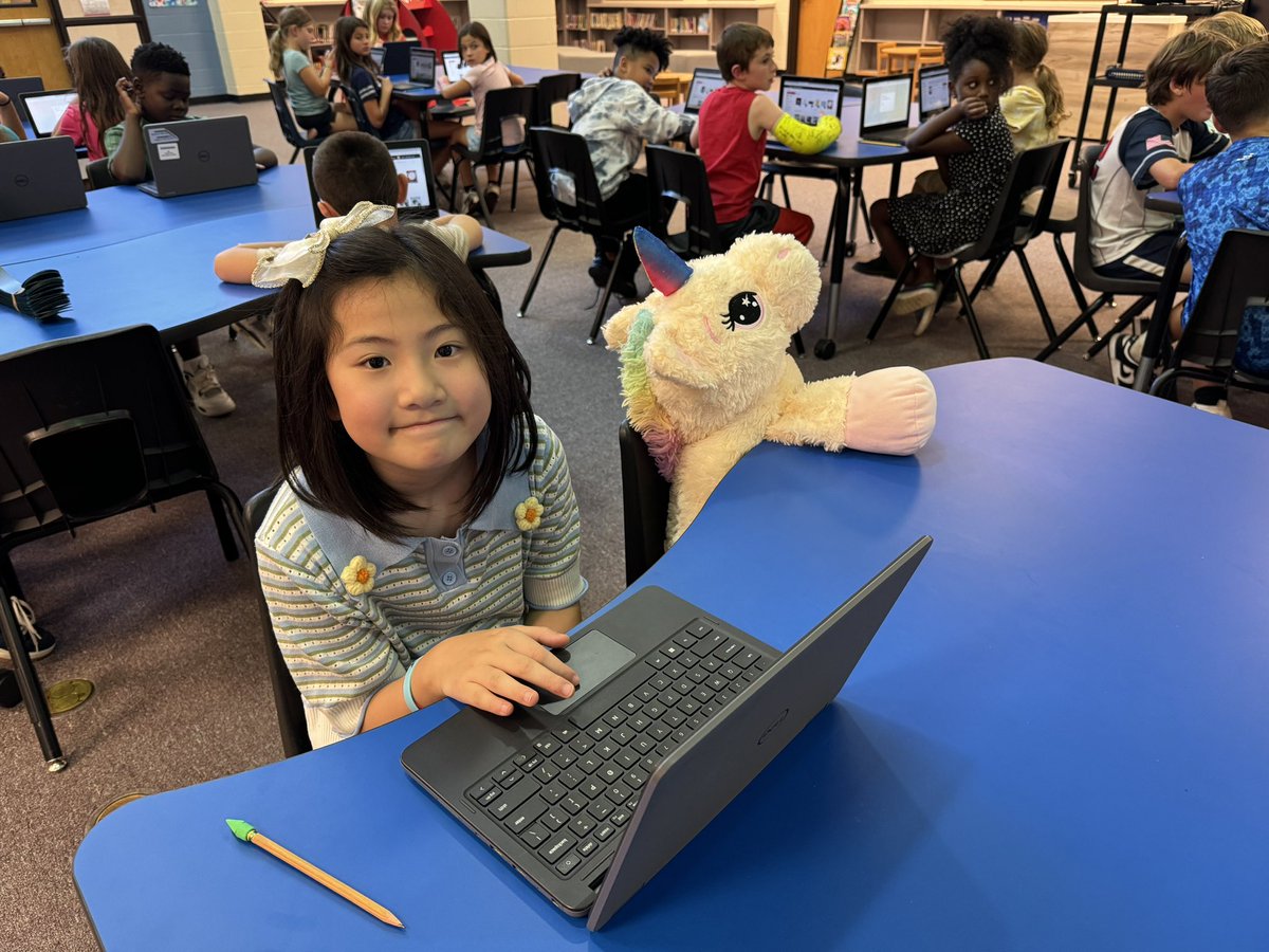 Tracie Perkins (@tracieperkins13) on Twitter photo PBIS reward points were redeemed for working with a fluffy friend all day. It turns out unicorns enjoy Mrs. Adam’s media center lessons too. <a href="/A_MediaLady/">AMediaLady#1</a> <a href="/Vaughan4thGrade/">Vaughan Fourth Grade</a> PBIS reward points were redeemed for working with a fluffy friend all day. It turns out unicorns enjoy Mrs. Adam’s media center lessons too. <a href="/A_MediaLady/">AMediaLady#1</a> <a href="/Vaughan4thGrade/">Vaughan Fourth Grade</a>