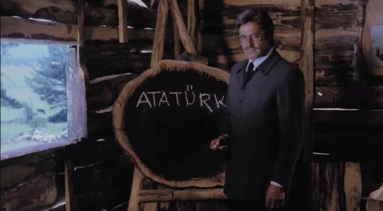 "Sen susacaksın yobaz! Ben oldukça susacaksın! Ben senin kaderinim. Başkaldırdıkça karşına çıkacağım, ezeceğim!"

Öğretmen Kemal, 1981