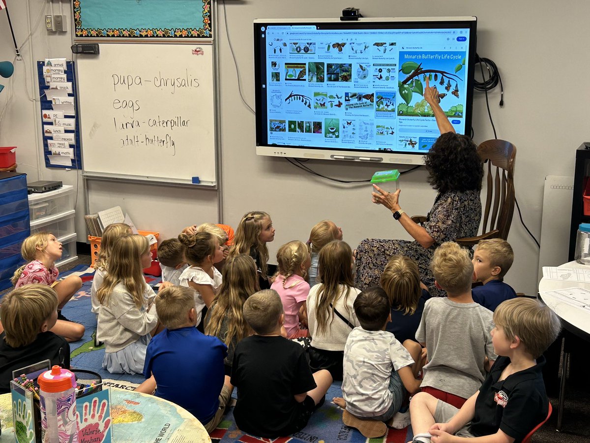 And we’re back!!
What an amazing 1st day of school it was!