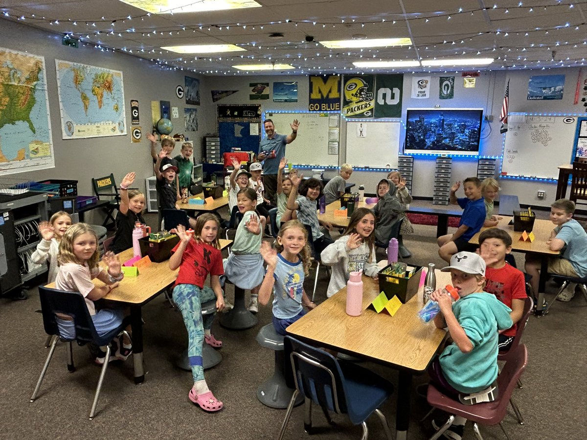 Hilltop Primary tweet media