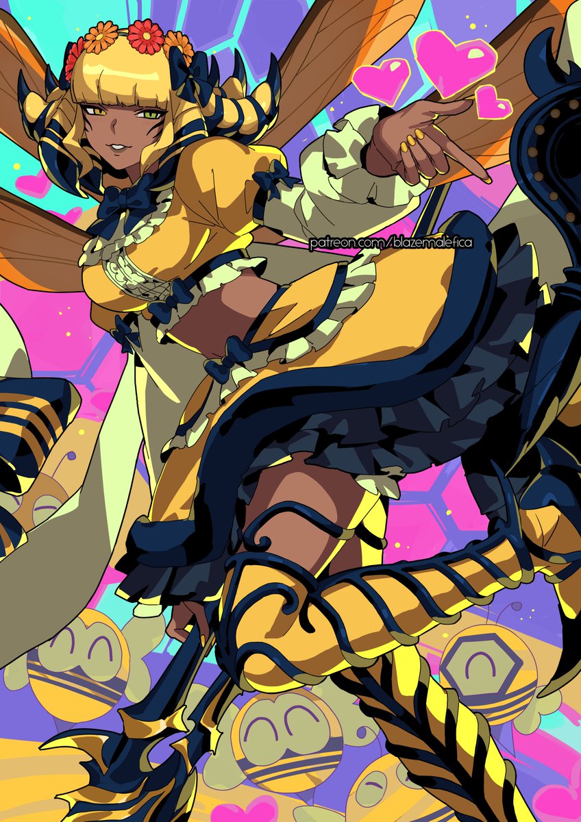 blazemalefica's tweet photo. I'll be your Queen Bee Honey B Lovely 🫶🐝
#FFXIV https://t.co/0Ob5I9UejP