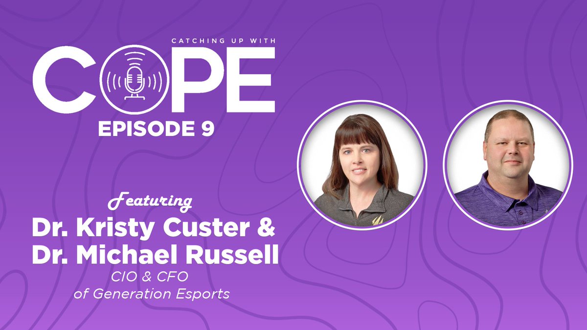 🎮 Episode 9 is Live🎮

<a href="/omgfriday/">friday</a> chats with <a href="/kgcuster/">Kristy Custer</a> (CIO) &amp; @russtheteach (CFO) of <a href="/JoinGenEsports/">Generation Esports</a> about structuring K-12 esports curriculums, meeting students where they’re at in education, &amp; mental health awareness

👇Like &amp; Sub👇

youtu.be/LDZ3xJUm0KU