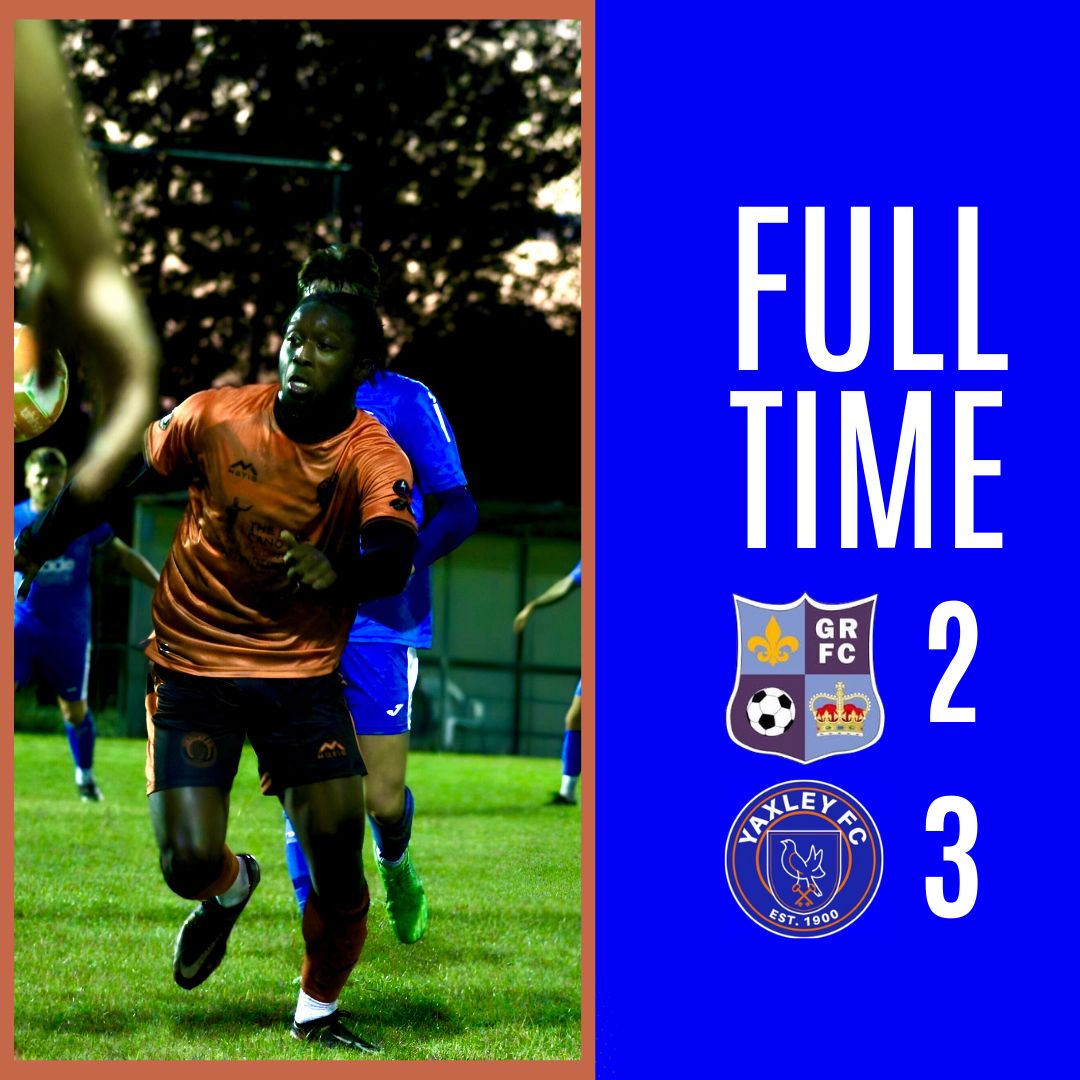 YaxleyFootball's tweet photo. FULL TIME 🔵🟠

Godmanchester Rovers 2 vs Yaxley FC 3

Goalscorers:
Enoch Opayinka 
Ryley Nicholson
Julinho Gomez https://t.co/Jr1NJCdiRt