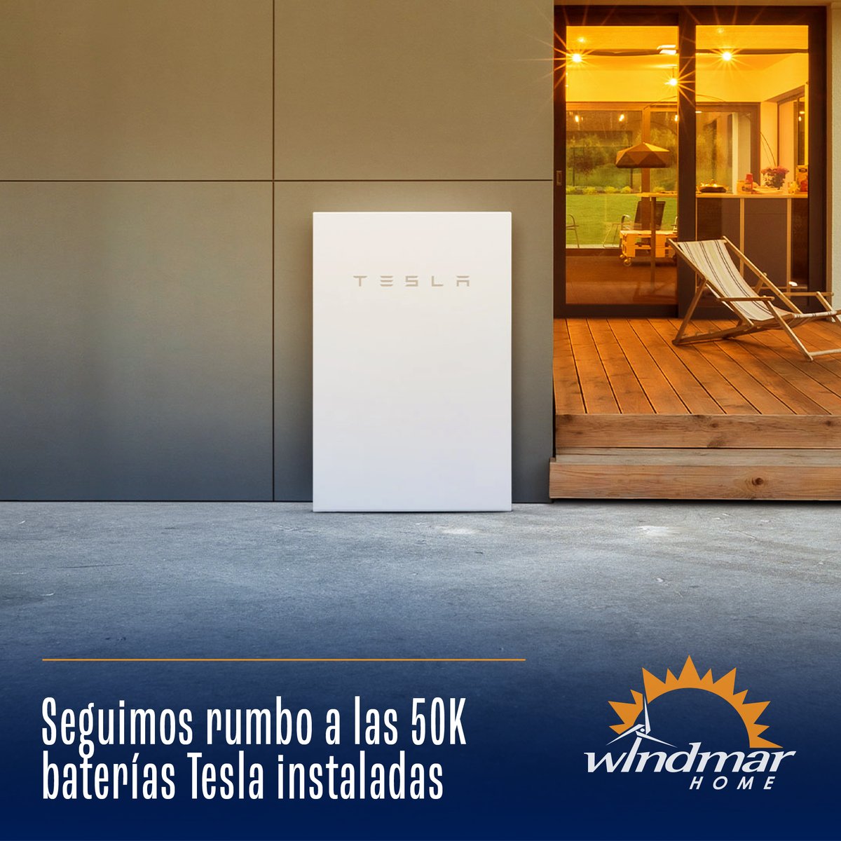 ¡Ya rompemos record en servicio y experiencia; pero seguimos trabajando fuerte para energizar los hogares boricuas, rumbo a las 50K baterías Tesla instaladas!