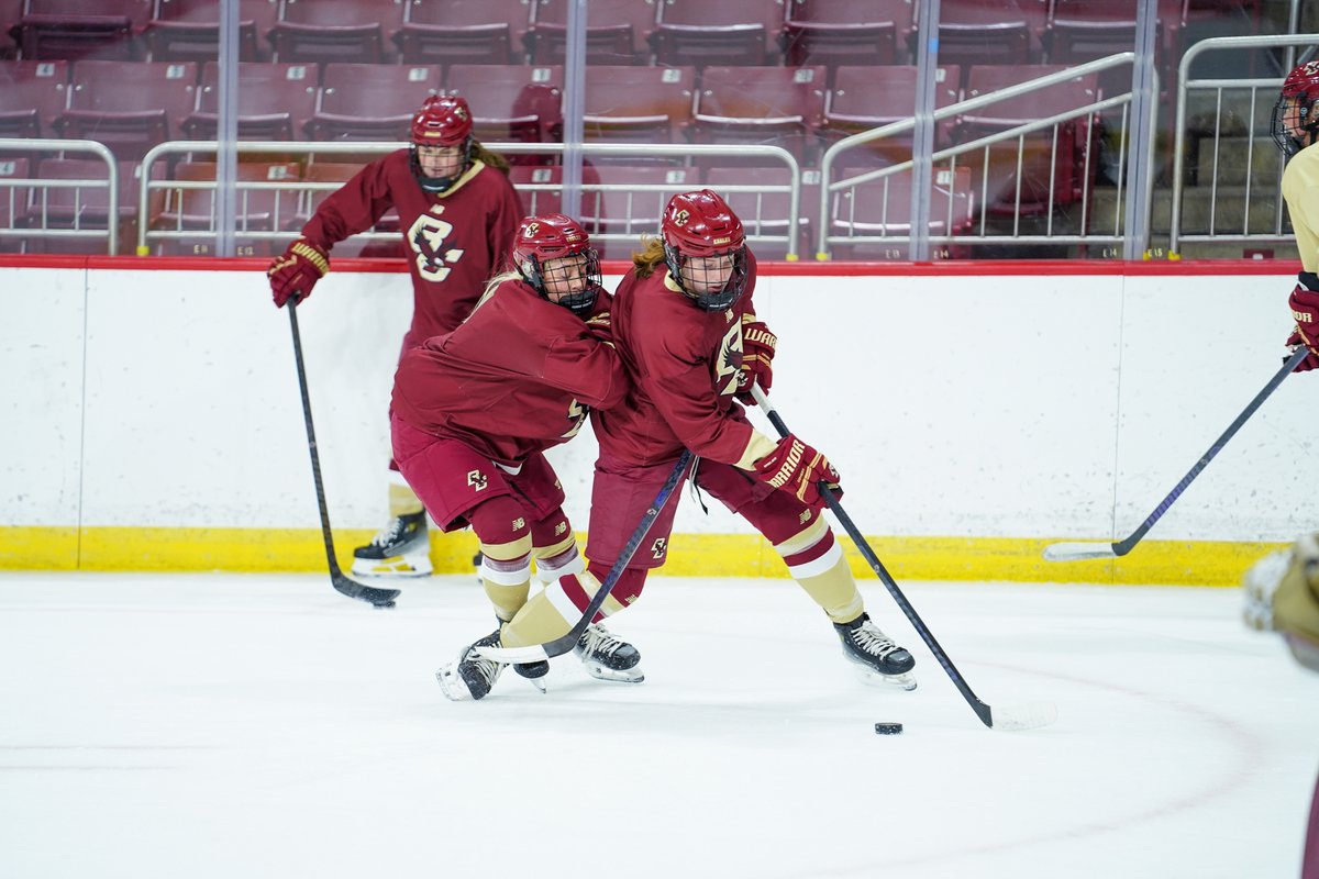 Boston College Women's Hockey tweet media