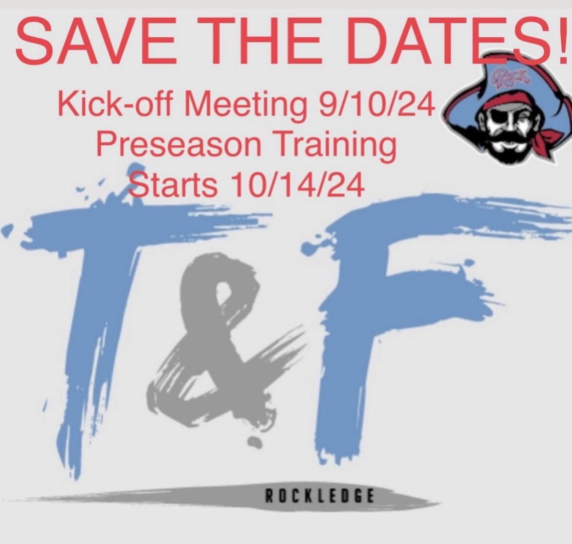 Preseason kick-off meeting next week! <a href="/shewillbegreat/">Shadae Hawkins</a> <a href="/LeighaClark05/">Leigha Clark</a> <a href="/annabelrosew/">anna b</a> <a href="/LailaDupuch/">Laila Dupuch</a> <a href="/WeebQueen08/">Sanau Jhagroo</a> <a href="/RockXCoach/">@Rockledge High XCTF Coach</a> <a href="/rockledge_xc/">Rockledge XC</a> <a href="/TRONE2/">Coach T-Rone</a> <a href="/PeachShawntel/">Shawntel Williams</a> <a href="/thecruisecoach/">Rich Pruzinsky aka The Cruise Coach</a>