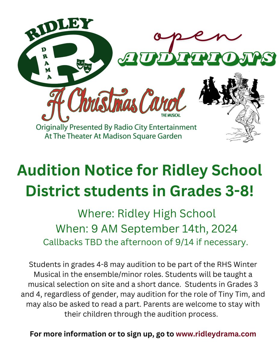 Ridley Drama Group (@ridleydrama) on Twitter photo 