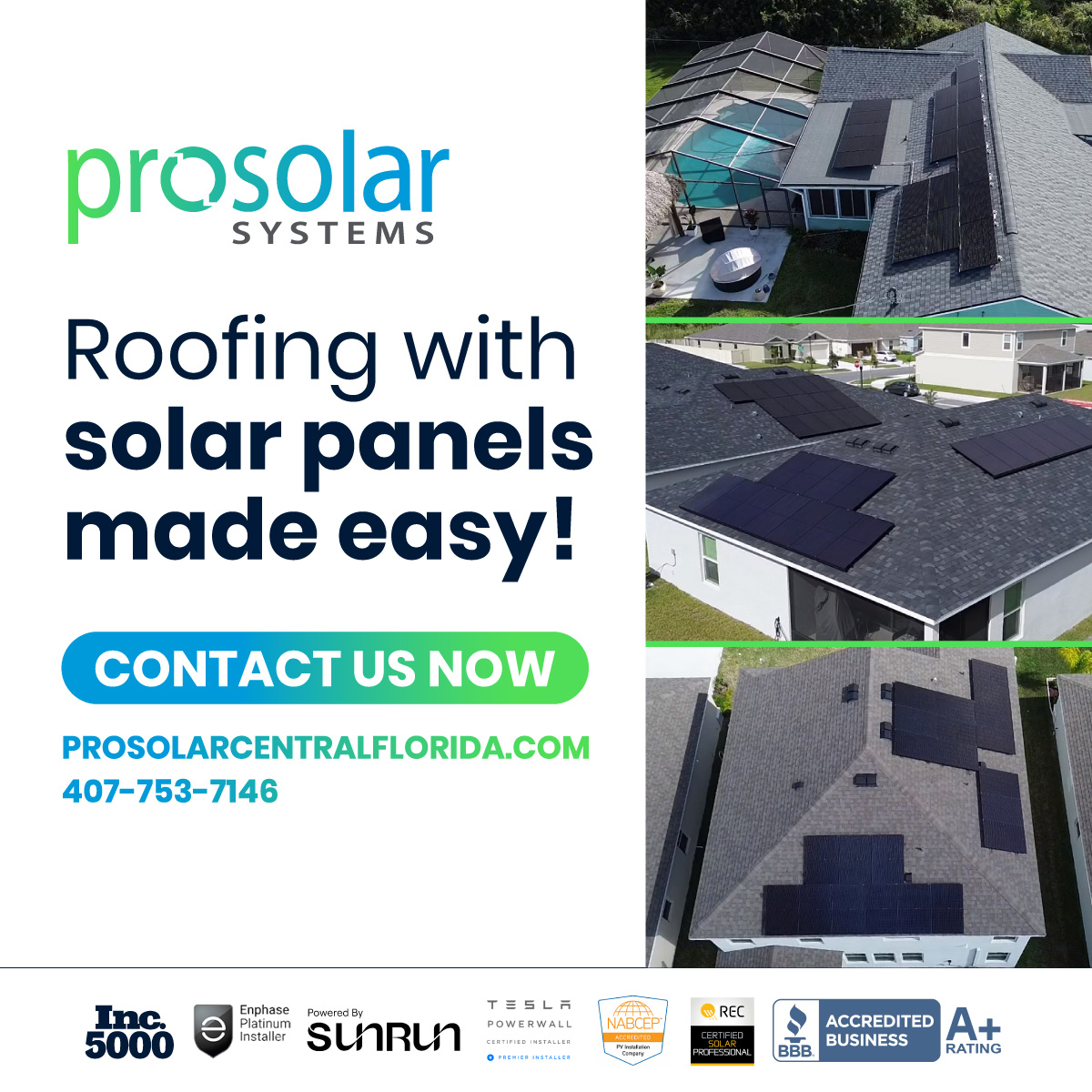 ProSolarCFL's tweet image. 🔆 Make Roofing with Solar Panels a Breeze! 🔆

📞 Visit: prosolarcentralflorida.com or call 407-753-7146.

#ProSolarSystems