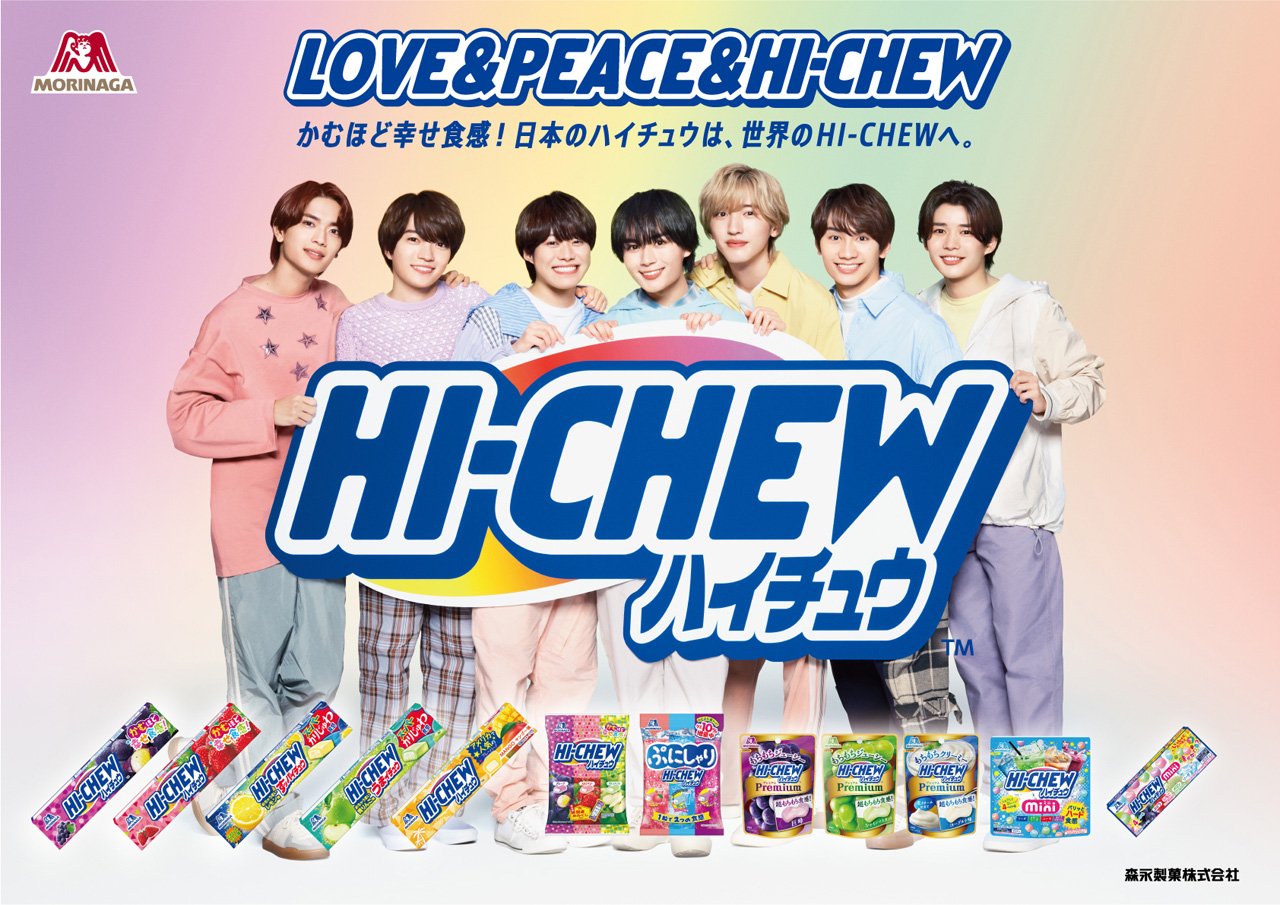 ジャニーズJr. - なにわ男子 ハイチュウ スタンド 非売品 ☆最終値下げ！！☆ ハイチュウ なにわ男子 アクリルスタンド アクスタ - メルカリ