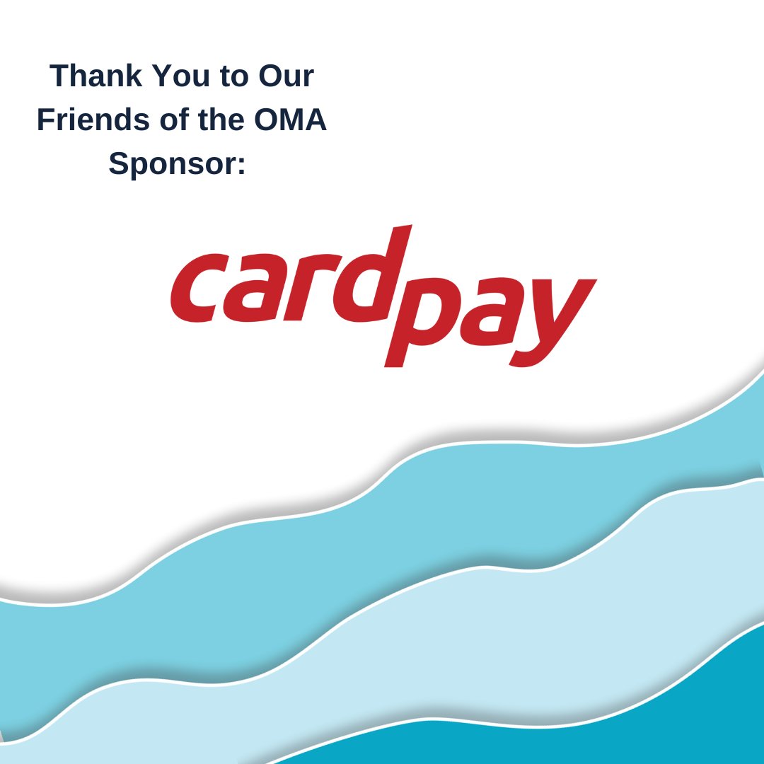 We are thrilled to welcome back CardPay as a sponsor for the 2024 Annual Conference!  As an OMA endorsed partner, CardPay provides members with top-notch electronic payment services. Learn more about CardPay by visiting: theoma.org/OMA/About-Cont…
#MedicineNow #OregonMedicine