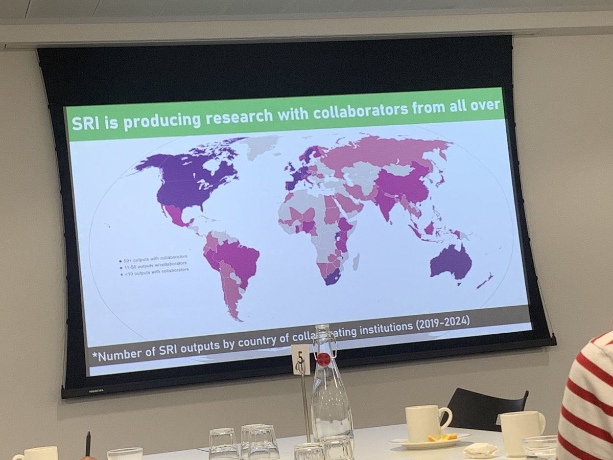 Absolutely fabulous day at @SRILeeds with 112 social science researchers focusing on sustainability. Excited to speak about geopolitics of sustainability on our table. @POLISatLeeds, <a href="/H2020Recap/">H2020_RecaP</a>, <a href="/UTSEngage/">UTS</a>, <a href="/EU_ENV/">EU Environment</a>, <a href="/UNEP_Europe/">UN Environment Programme (UNEP) Europe 🌱</a>