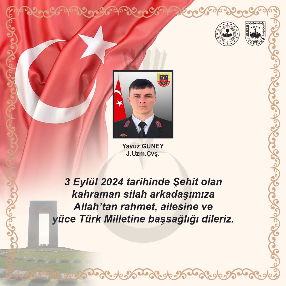 Başımız sağ olsun.🇹🇷