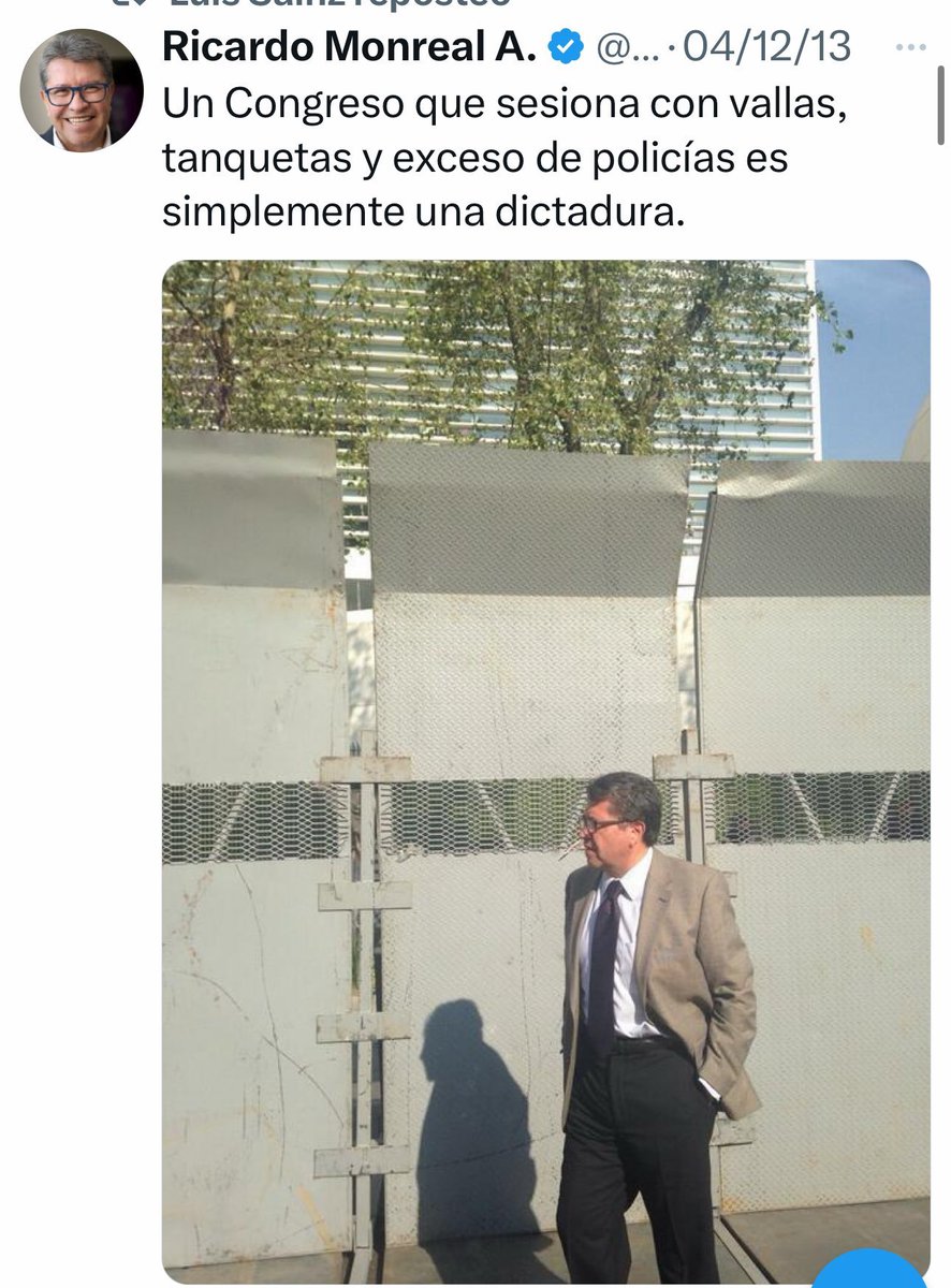 RoxanaAguilarA's tweet photo. Buenas tardes @RicardoMonrealA 
Ojalá la congruencia fuera requisito para legislar. https://t.co/etKj6WPns0