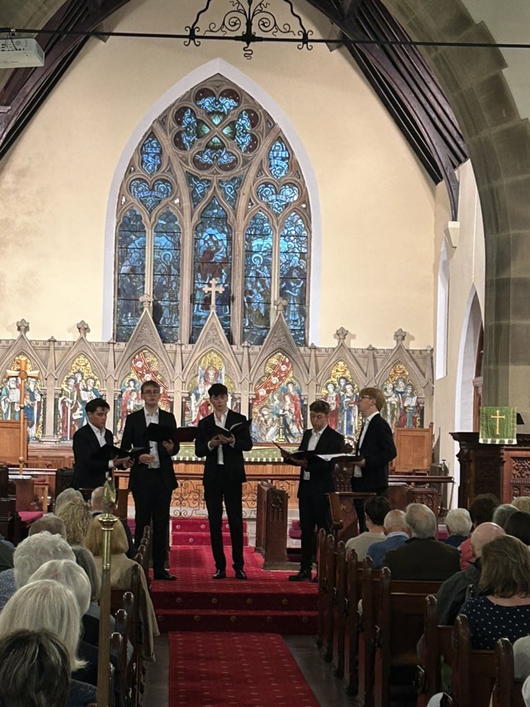 Balderstone_'s tweet image. What a fantastic evening we have just had with The Other Guys 👏👏👏 performing tonight. Such talented chaps with a member one of our own  Balderstone family ❤️ they are on tour and certainly worth looking out for.