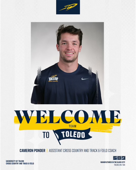 Welcome to Toledo, Cameron!

Cameron Ponder will join the program as an assistant coach.

📰 bit.ly/4g8hGot

#TeamToledo