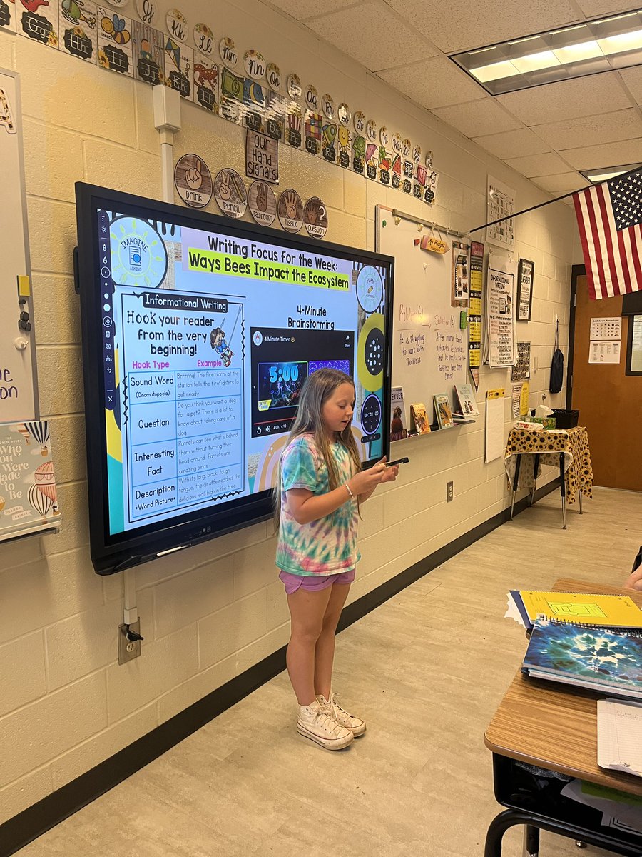 Love how my students are so into our Save the Bees unit! We had a student bring in a Queen Bee “trap” from a family member’s bee collection to show the class! She did such a great job explaining the importance of the Queen bee!