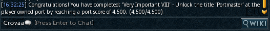 Crovaa_hcim's tweet photo. Portmaster unlocked✅ https://t.co/5YlJ6GVZnn