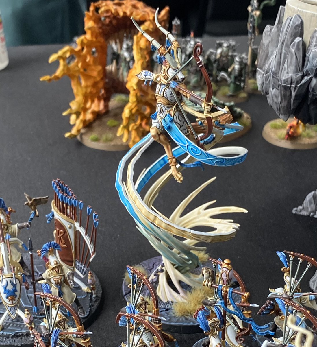 BLACKOUT VIII
Best Army Nominations 

Matt Clarke - Lumineth Realm-lords
<a href="/Gmac2610/">Matt Clarke</a>