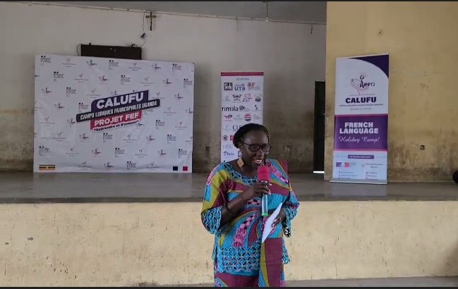 ProfsFLEouganda's tweet image. Multilingualism is the key to international relevance CALUFU, under the banner of &quot;Apprendre et s&apos;amuser,&quot; is more than a camp—it&apos;s a step towards making Ugandan students globally competitive. &quot;Le multilinguisme est la clé de la pertinence internationale.&quot; #CALUFU2024 #LanguageEd