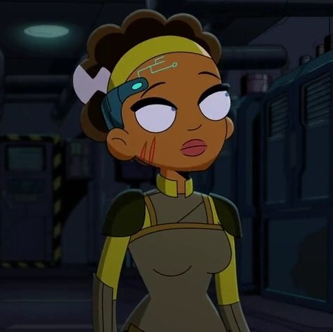 nighty34861368's tweet image. #FinalSpace #Nightfall