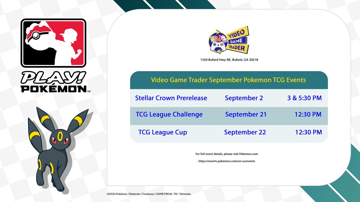 VideoGameTrader GA tweet media