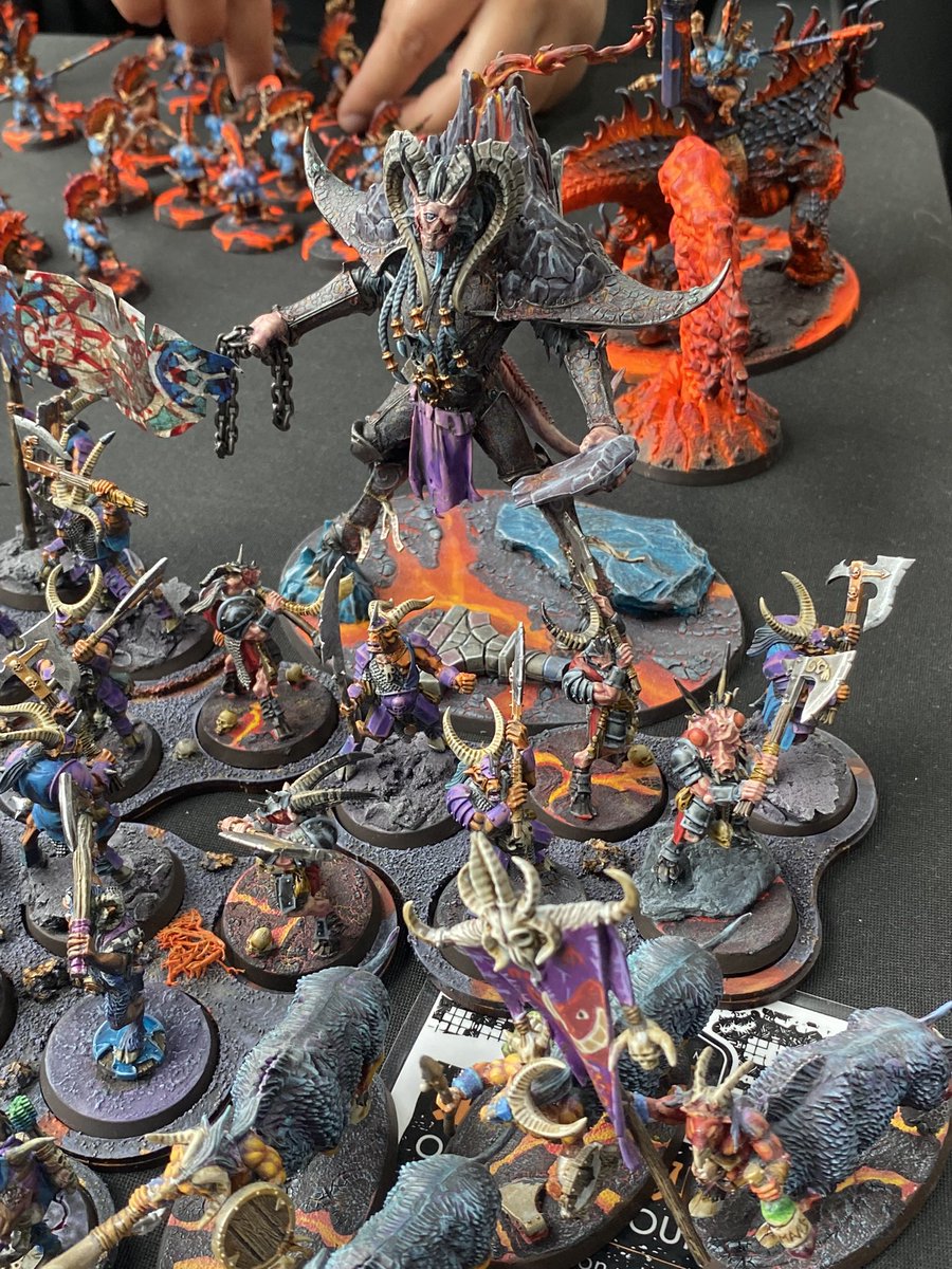 BLACKOUT VIII
Best Army Nominations 

Michael Shaw - Beasts of Chaos
@MikeyWaikiki