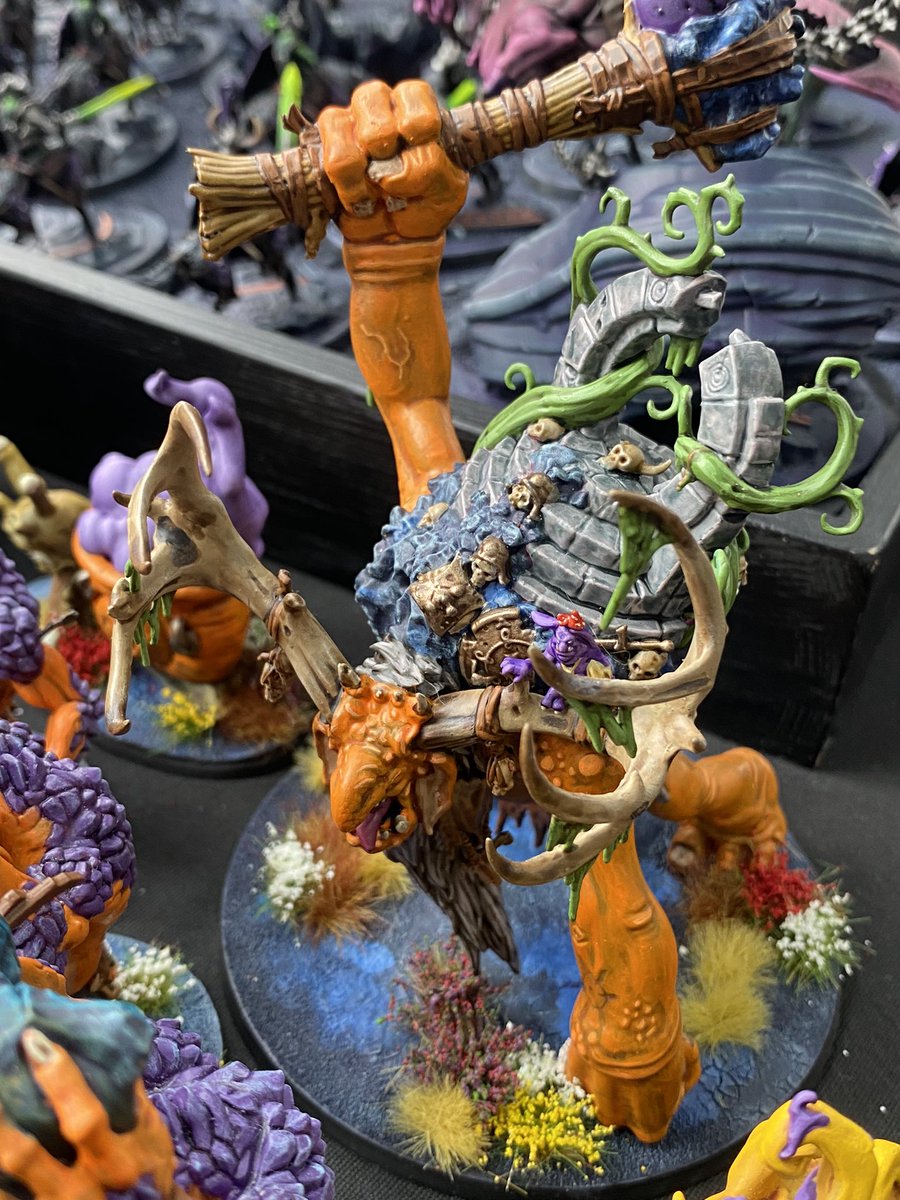 BLACKOUT VIII
Best Army Nominations 

Glen Chalk - Gloomspite Gitz 
<a href="/Asperon75/">Asperon1</a>